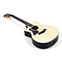 Open-Box Taylor 414ce V-Class Special Edition Grand Auditorium Left-Handed Acoustic-Electric Guitar Condition 3 - Scratch and Dent Natural 197881462109