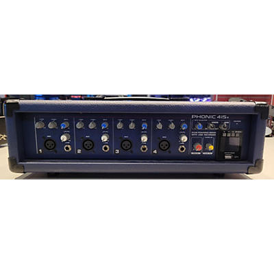 Phonic 415R Powered Mixer