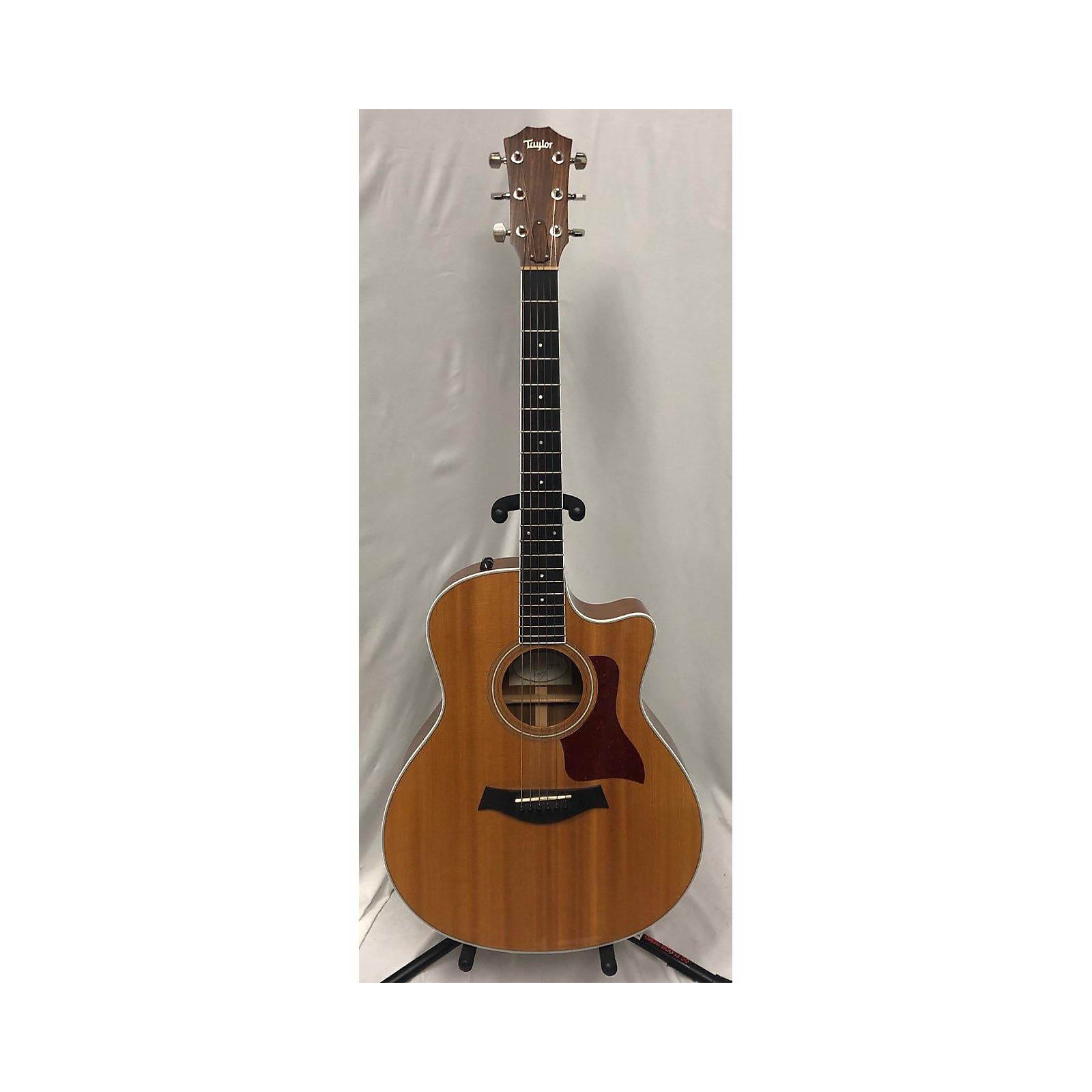 Used Taylor 416CE Acoustic Electric Guitar Natural Musician's Friend