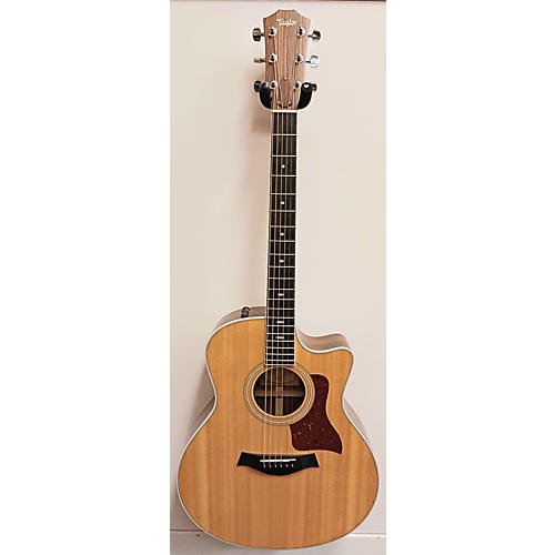 Taylor 416CE Acoustic Electric Guitar Natural