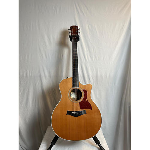 Taylor 416CE FLTD Fall Limited Edition Acoustic Electric Guitar Natural