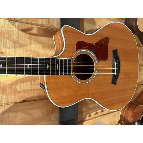 Taylor 416CE-LTD Acoustic Electric Guitar Natural