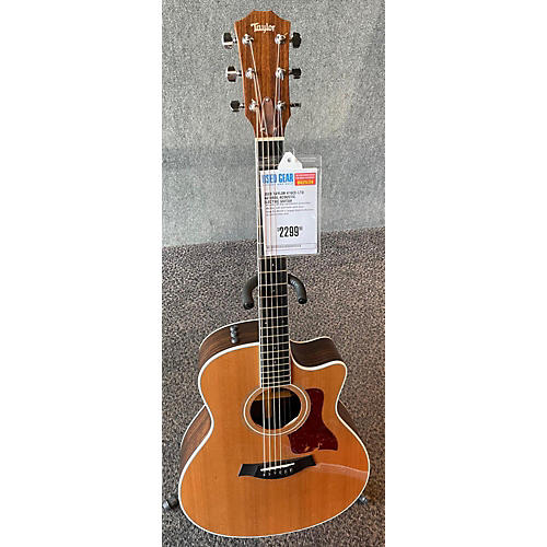 Taylor 416CE-LTD Acoustic Electric Guitar Natural