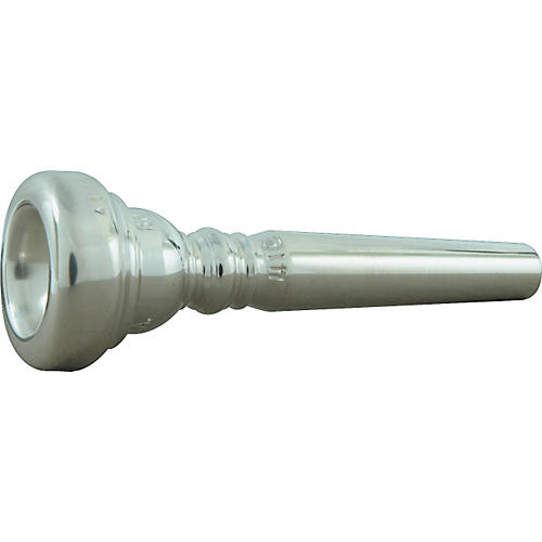 41C Trumpet Standard Screw Rim Silver-plated Mouthpiece