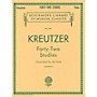 G. Schirmer 42 Studies Transcribed for The Viola By Kreutzer