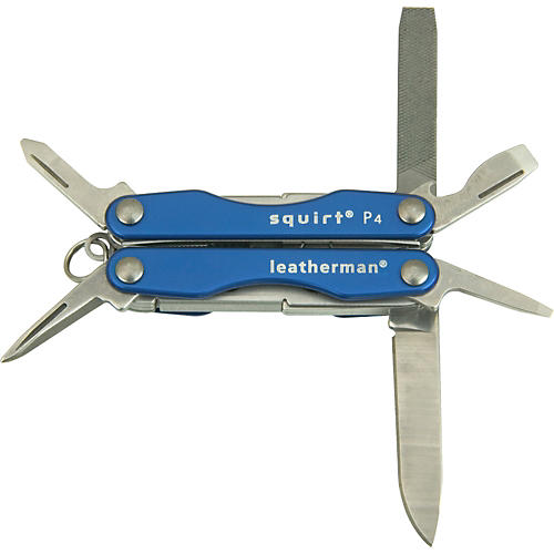 Shure Leatherman Squirt P4 Multi-Tool | Musician's Friend