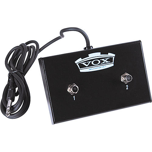 Vox VFS-2 Dual Footswitch for AD15/30/50/100VT, AD100VTH, V9168R