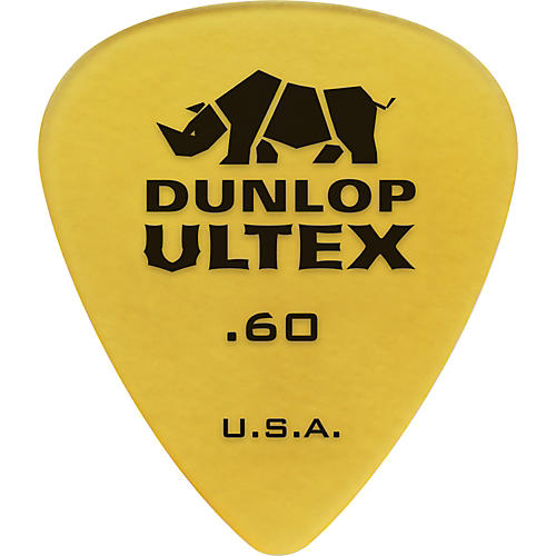Dunlop 421P Ultex Guitar Picks .60 mm 6-Pack