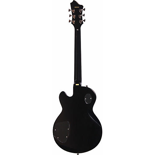 Hagstrom Super Swede Tremar Electric Guitar Cosmic Black Burst