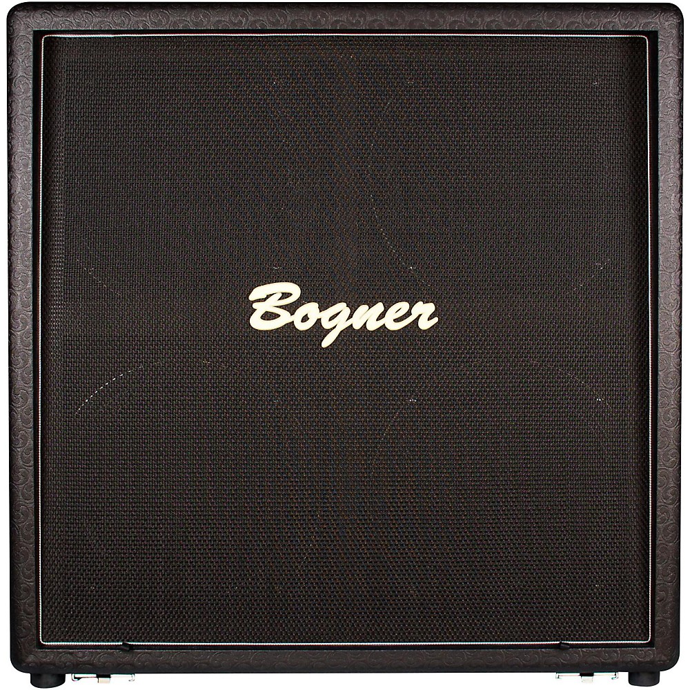 Bogner 412Stu 210W 4X12 Uberkab Guitar Speaker Cabinet Black Straight