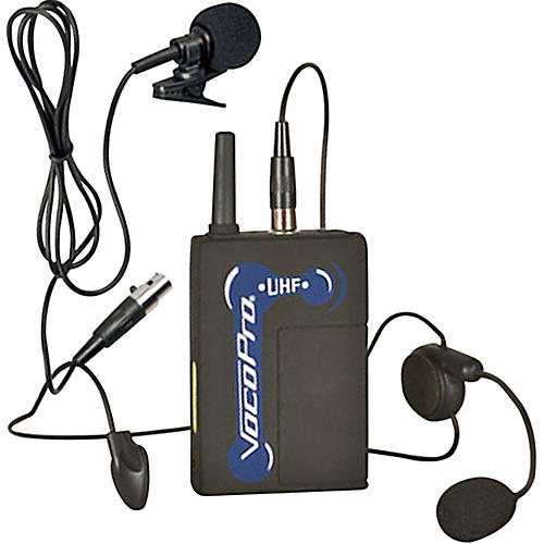 VocoPro UBP 4 Wireless Bodypack Microphone Set for UHF 5800 5805