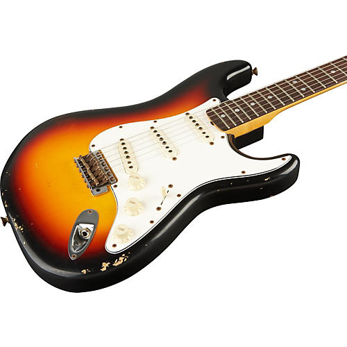 Fender Custom Shop Time Machine 1965 Stratocaster Relic Electric