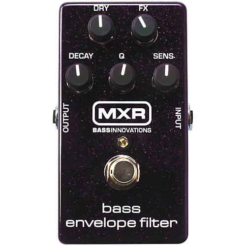 MXR M82 Bass Envelope Filter Effects Pedal | Musician's Friend