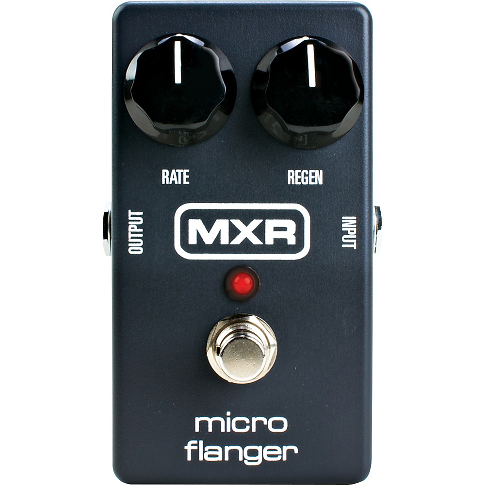 Mxr M152 Micro Flanger Guitar Effects Pedal