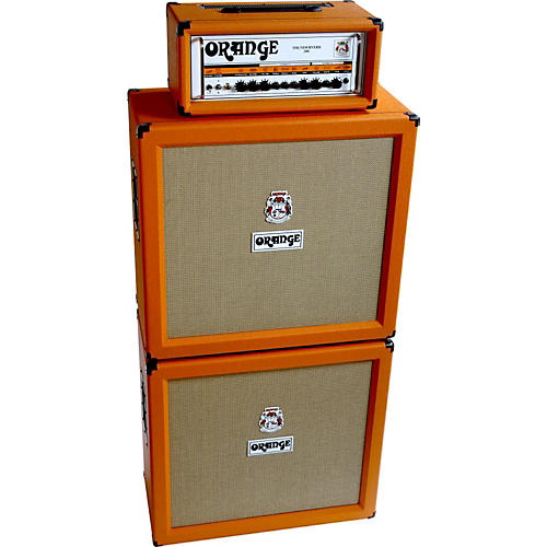 Orange Amplifiers Thunderverb 200 Series TH200HTC 200W Tube Orange Amplifiers Thunderverb 200 Series TH200HTC 200W Tube