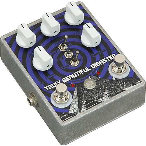 Devi Ever Truly Beautiful Disaster Fuzz Guitar Effects Pedal