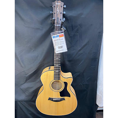 Taylor 424ce Acoustic Electric Guitar