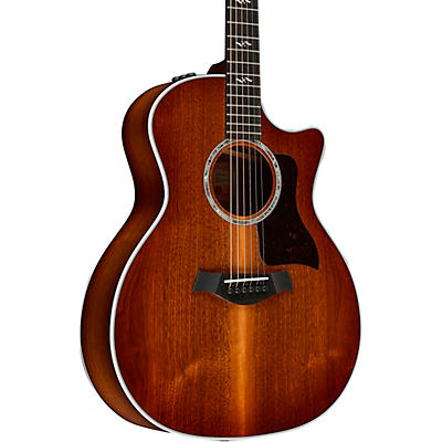 Taylor 424ce Walnut Special Edition Grand Auditorium Acoustic-Electric Guitar