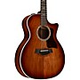 Taylor 424ce Walnut Special Edition Grand Auditorium Acoustic-Electric Guitar Shaded Edge Burst 1206213038