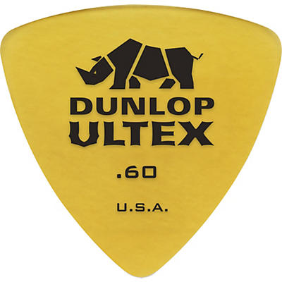 Dunlop 426P Ultex Rounded Triangle Guitar Picks 6 Pack