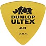 Dunlop 426P Ultex Rounded Triangle Guitar Picks 6 Pack .60 mm 6-Pack