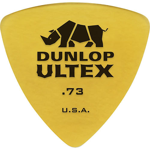 Dunlop 426P Ultex Rounded Triangle Guitar Picks 6 Pack .73 mm 6-Pack