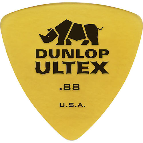Dunlop 426P Ultex Rounded Triangle Guitar Picks 6 Pack .88 mm 6-Pack