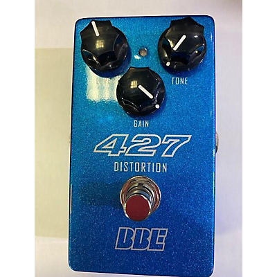 BBE 427 Distortion Effect Pedal