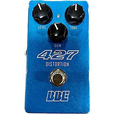 BBE 427 Distortion Effect Pedal