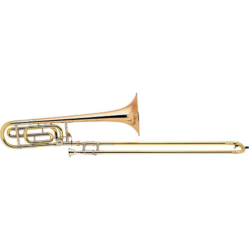 Bach 42B Stradivarius Series Trombone 42BG Gold Brass Bell Standard Slide
