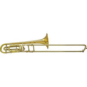 Bach 42B Stradivarius Series Trombone LT42BG Gold Brass Bell ...