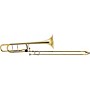 Bach 42BO Stradivarius Series F-Attachment Trombone Lacquer Gold Brass Bell Standard Slide