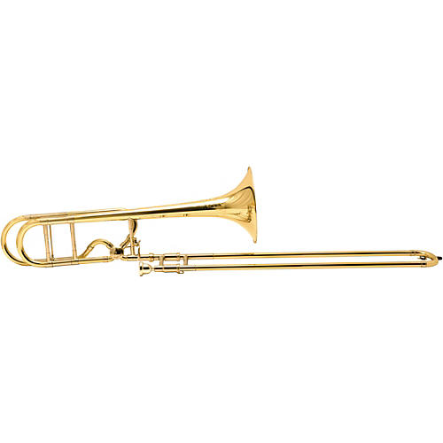 Bach 42BOF Stradivarius Centennial Series Professional F-Attachment Tenor Trombone Condition 2 - Blemished Lacquer, Yellow Brass Bell 194744894084