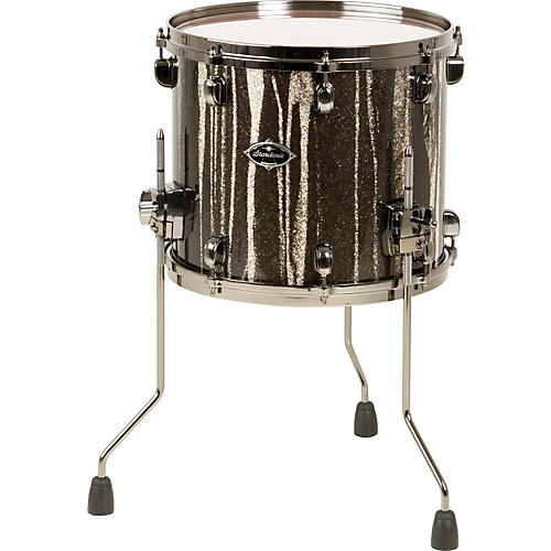 TAMA Starclassic B/B Black Clouds Silver Linings Floor Tom 14 x 12