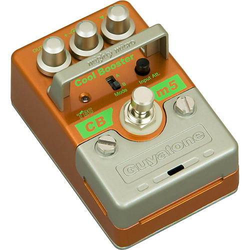 Guyatone Mighty Micro Series CBm5 Cool Booster Guitar Effects