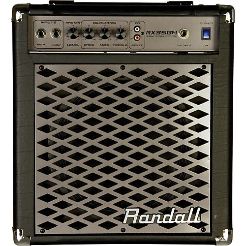 Randall RX Series RX35BM 35W 1x10 Bass Combo Amp