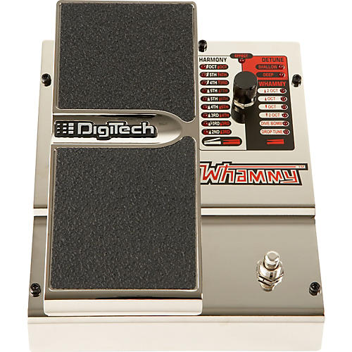 DigiTech 20th Anniversary Chrome Whammy Guitar Effects Pedal