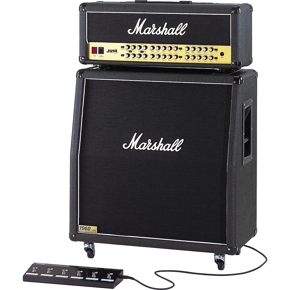 Marshall Jvm410h And 1960A Half Stack Straight