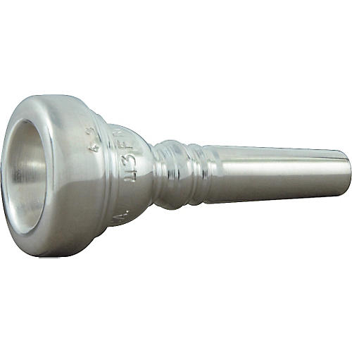 43F Flugelhorn Standard Screw Rim Silver-plated Mouthpiece