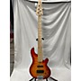 Used Lakland 44-02 Skyline Electric Bass Guitar 2 Color Sunburst