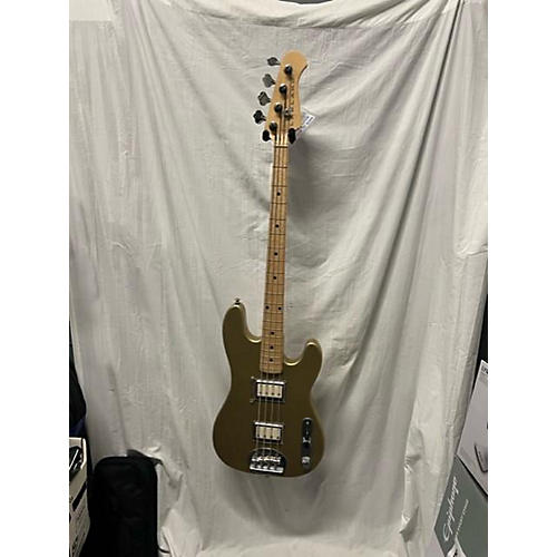Lakland 44-51 Electric Bass Guitar GOLD METALLIC