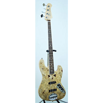 Lakland 44-60 DELUXE CUSTOM BUCKEYE BURL Electric Bass Guitar