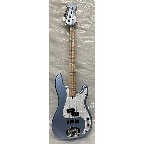Lakland 44-64 Custom PJ Ash Electric Bass Guitar Ice Blue Metallic