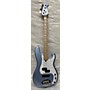Used Lakland 44-64 Custom PJ Ash Electric Bass Guitar Ice Blue Metallic