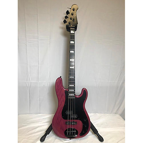 Lakland 44-64 SKYLINE GEEZER BUTLER Electric Bass Guitar Trans Purple