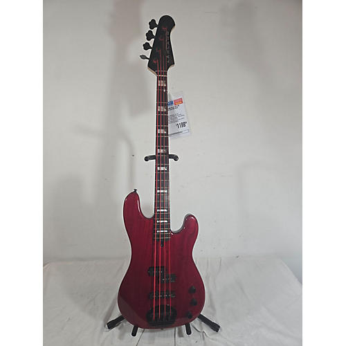 Lakland 44-64 Skyline GZ2 PJ Electric Bass Guitar Red