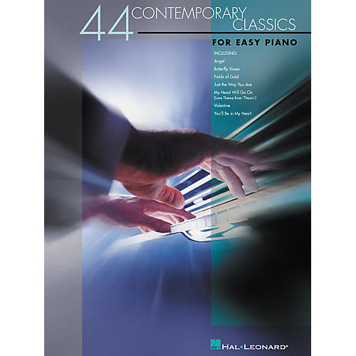 44 Contemporary Classics For Easy Piano