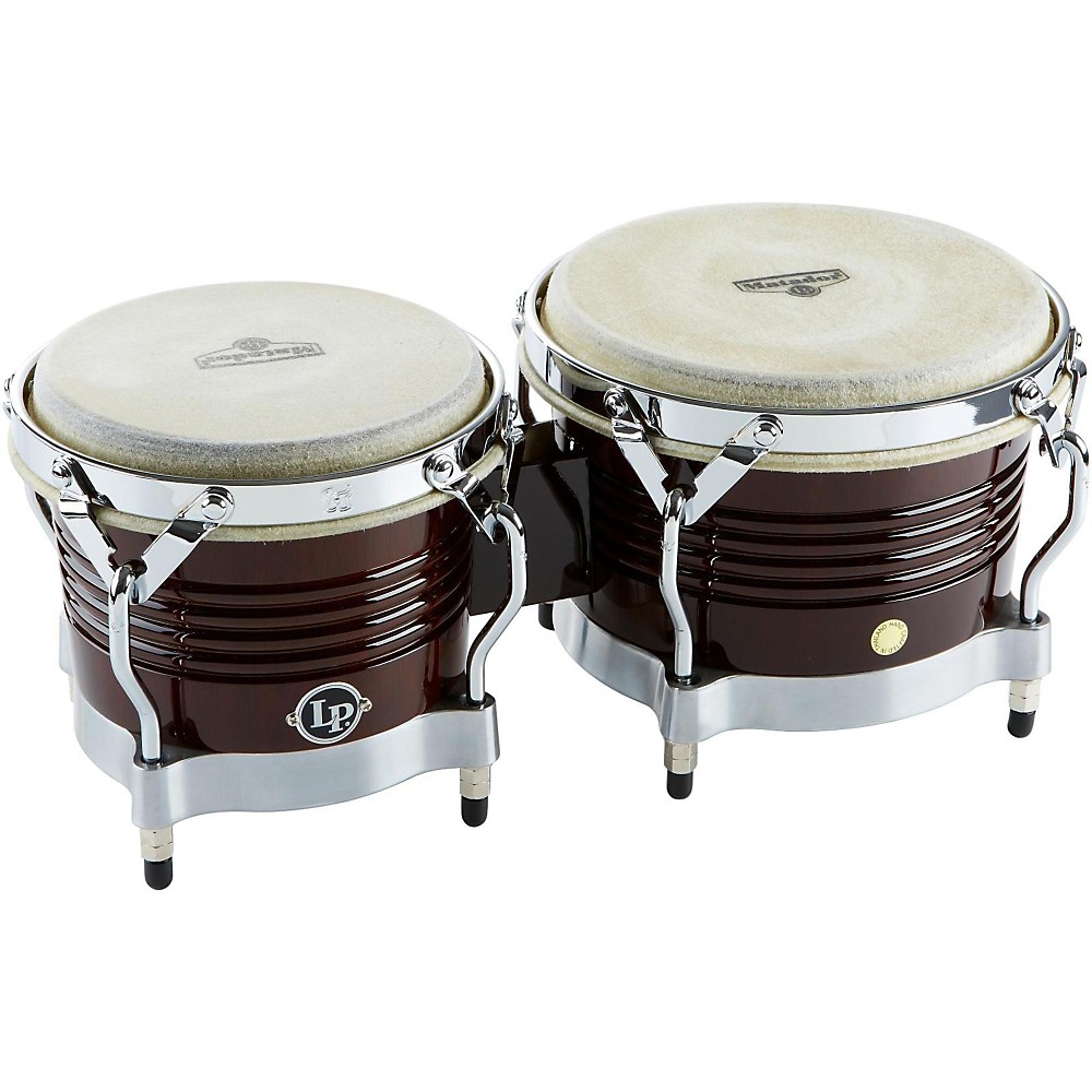 M201 Matador Wood Bongos / Dark Brown, … LP M201 Matador Wood Bongos Dark Brown | eBay