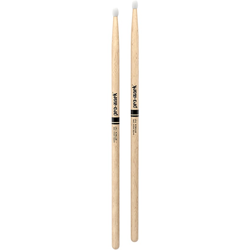 PROMARK Japanese White Oak Drum Sticks Nylon 747