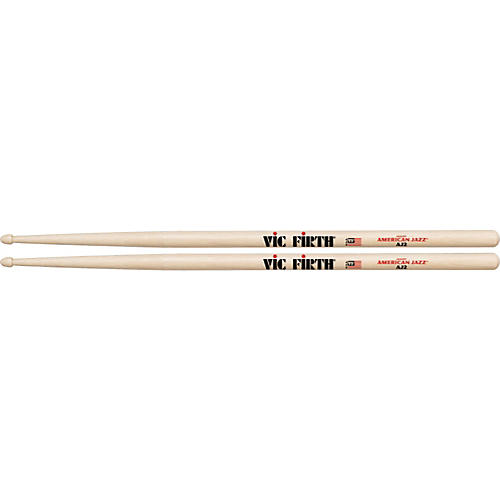 Vic Firth American Jazz Hickory Drum Sticks Wood AJ2 | Musician's